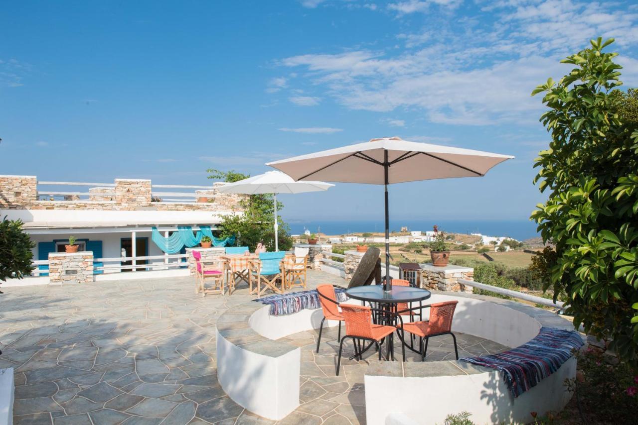 Aphrodite Holiday Home Artemonas エクステリア 写真